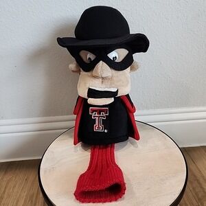 Texas Tech Red Raiders Mascot Masked Rider Jumbo‎ Headcover Team Golf Long Sock